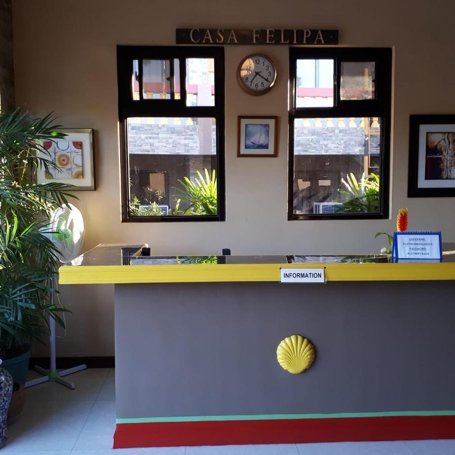 ホテル Casa Felipa ラオアグ エクステリア 写真