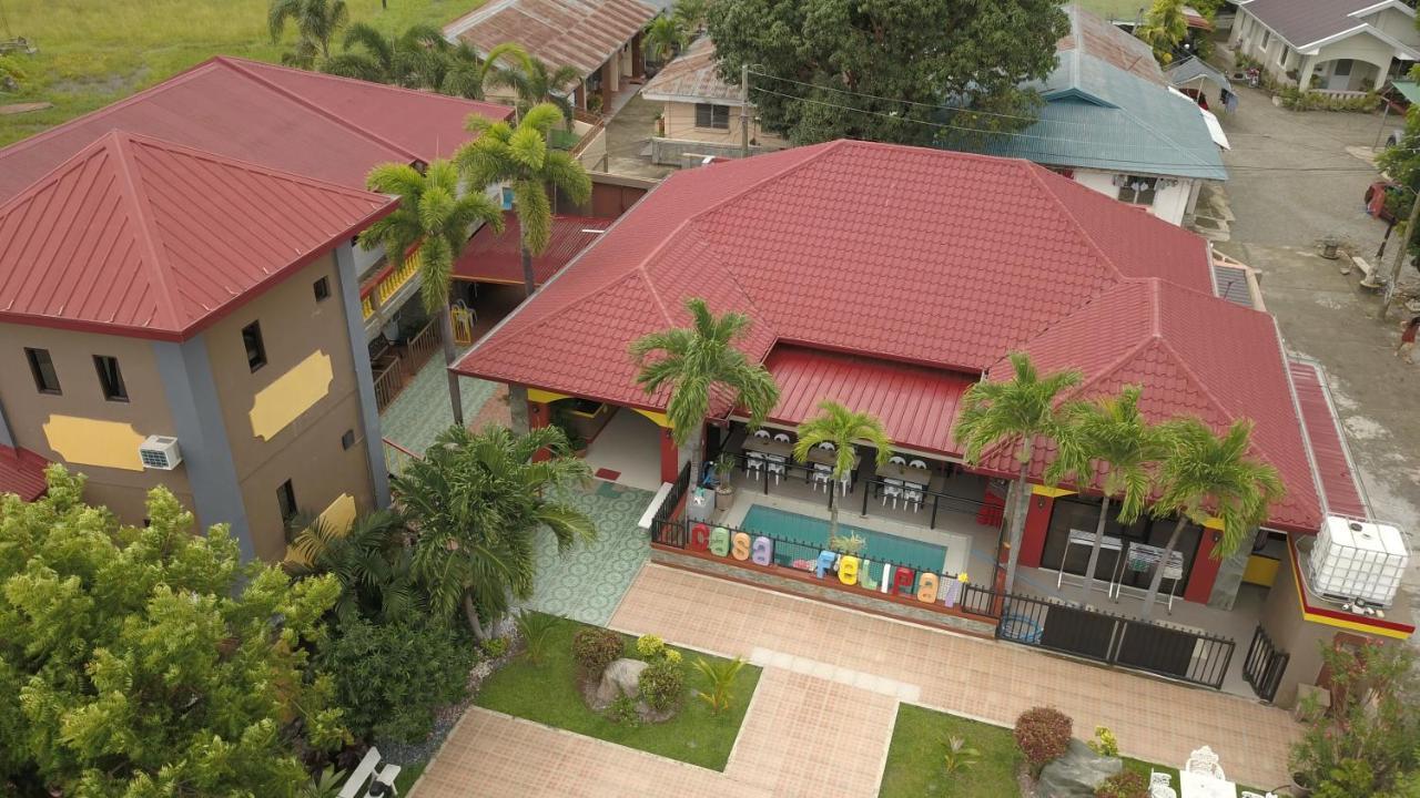 ホテル Casa Felipa ラオアグ エクステリア 写真