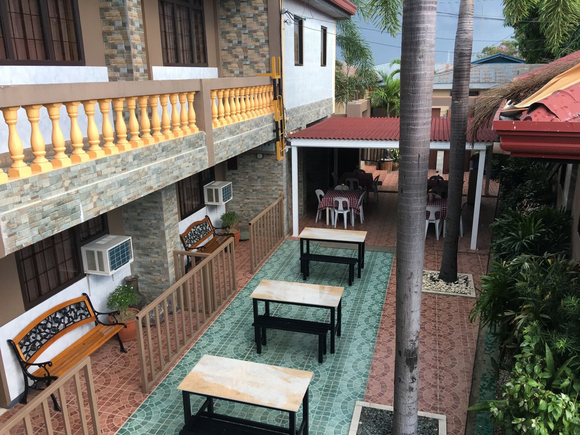 ホテル Casa Felipa ラオアグ エクステリア 写真