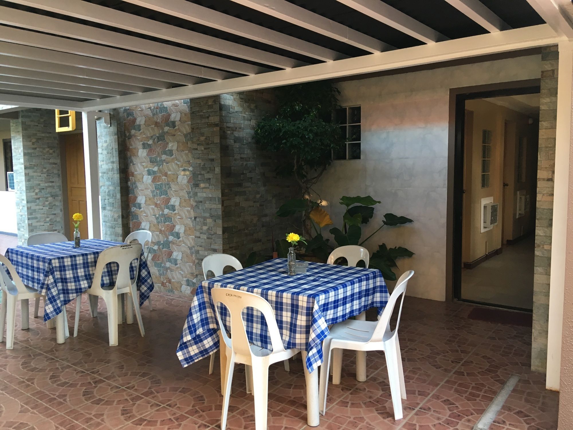 ホテル Casa Felipa ラオアグ エクステリア 写真