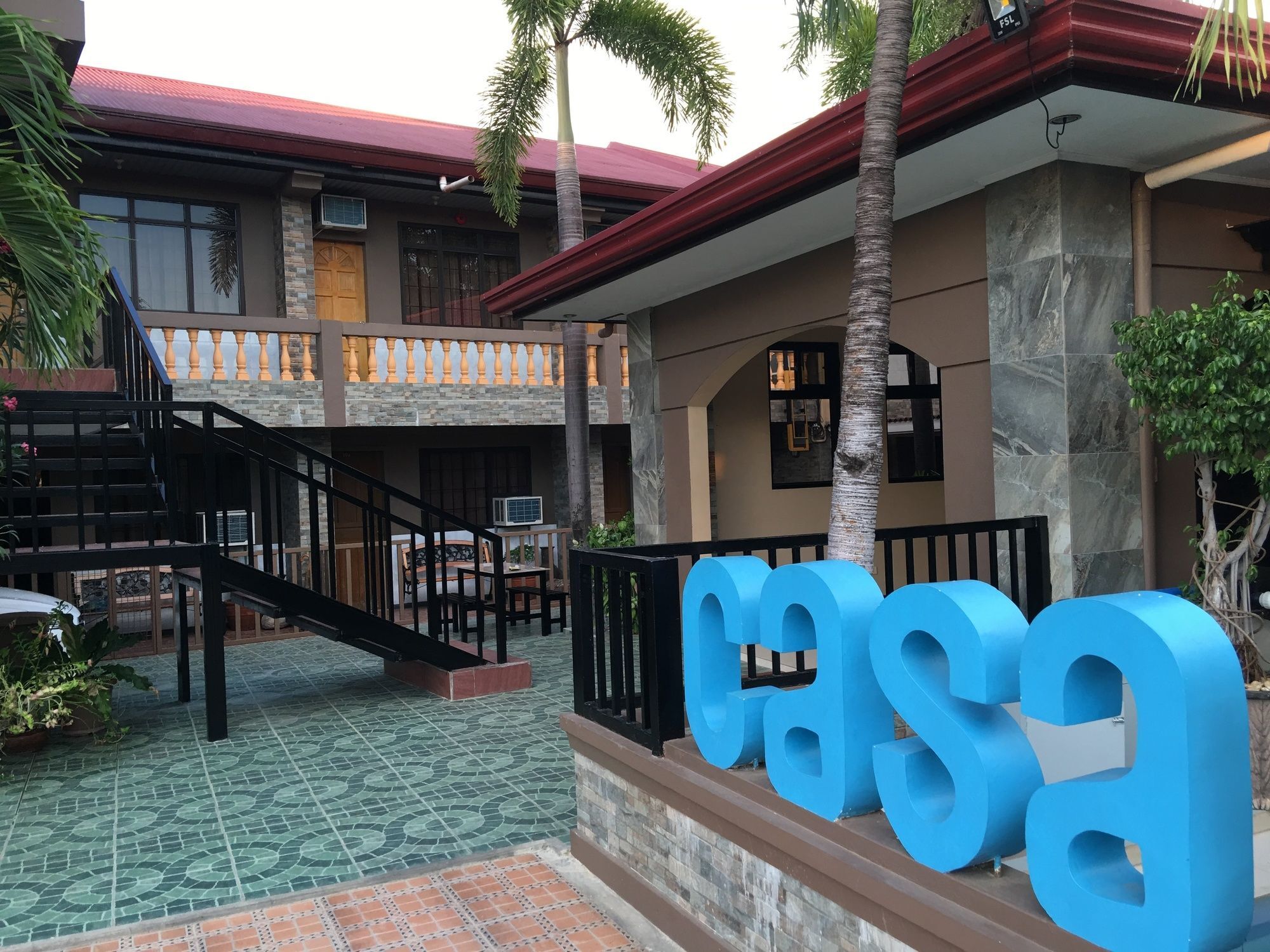 ホテル Casa Felipa ラオアグ エクステリア 写真
